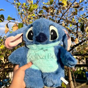 Hot Water Bag With Teddy Cover ( blue )