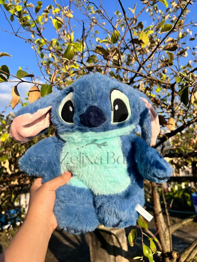 Hot Water Bag With Teddy Cover ( blue )