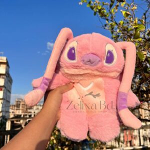 Hot Water Bag With Teddy Cover ( pink )