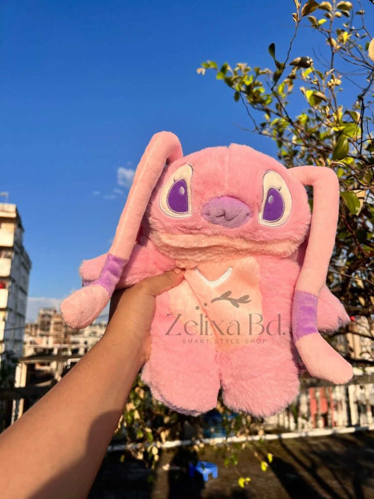 Hot Water Bag With Teddy Cover ( pink )